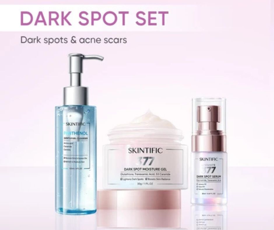 SKINTIFIC-3pcs Paket-Skincare Set